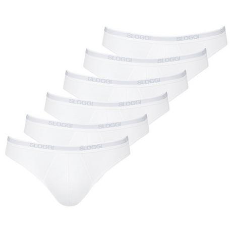 sloggi  Basic - lot de 6 - Slips 