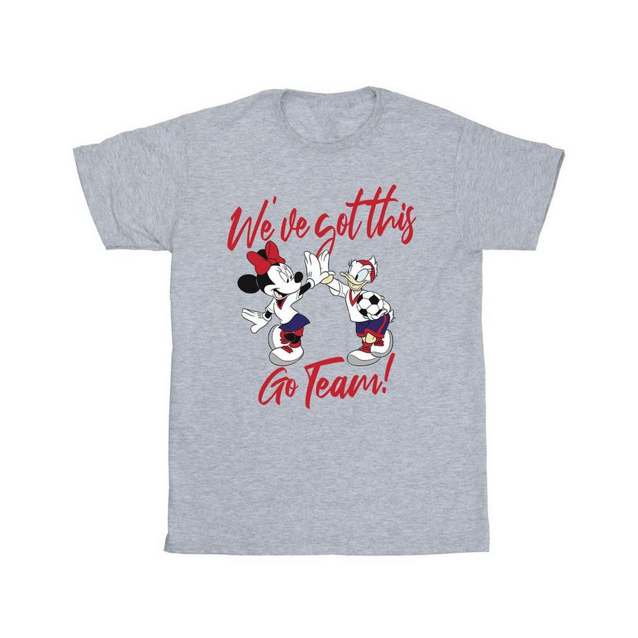 Disney We've Got This T-Shirt Stampata  