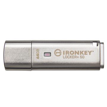 Kingston Technology IronKey 64GB IKLP50 AES USB, w/256bit Encryption