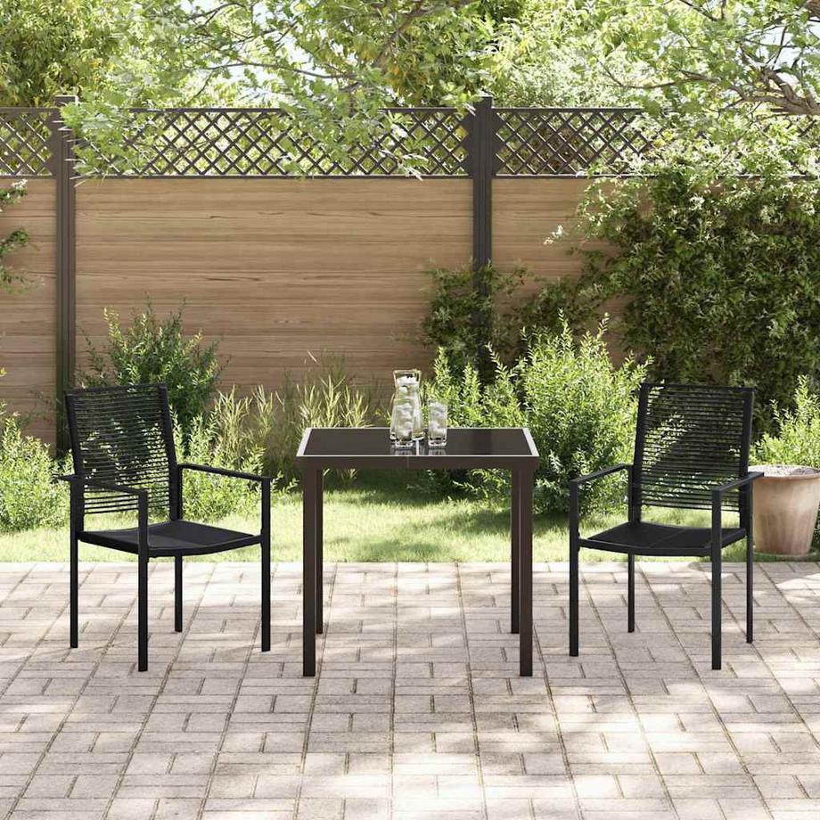 VidaXL Set da Pranzo per Giardino PVC  