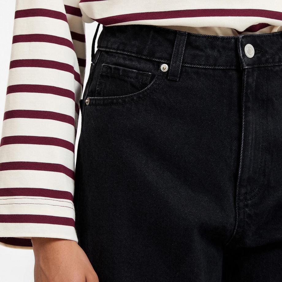 La Redoute Collections Wide Barrel Jeans  