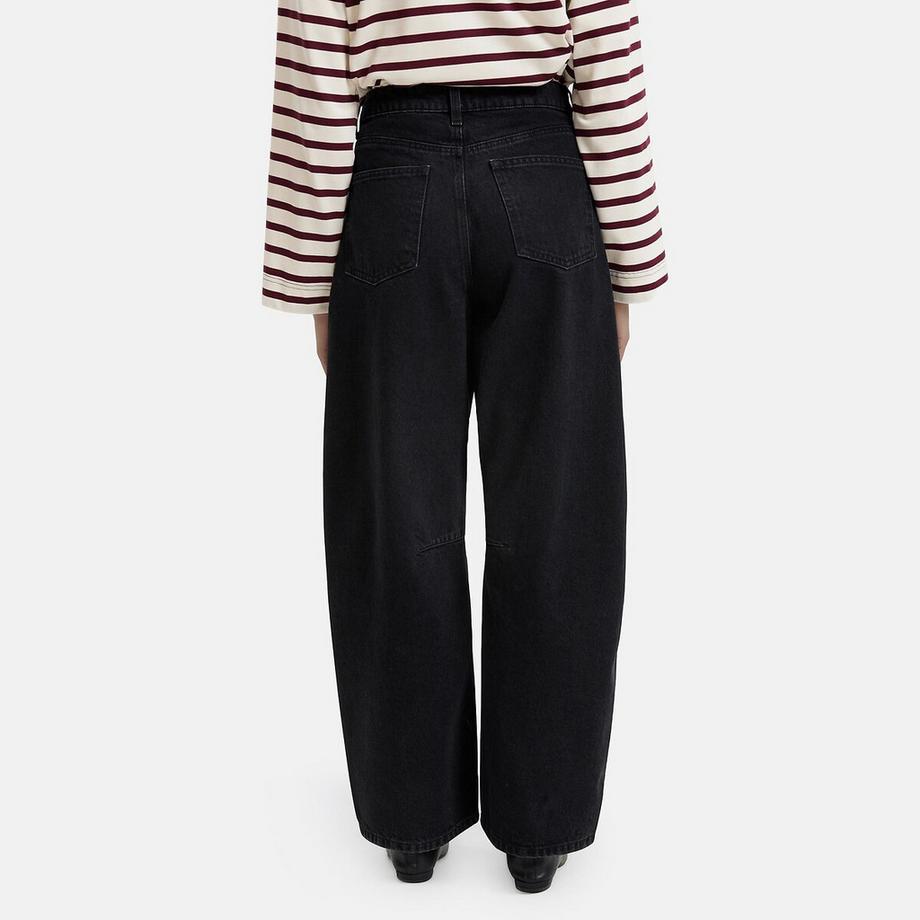La Redoute Collections Wide Barrel Jeans  
