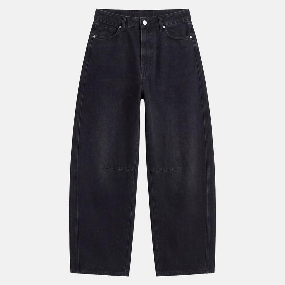 La Redoute Collections Wide Barrel Jeans  