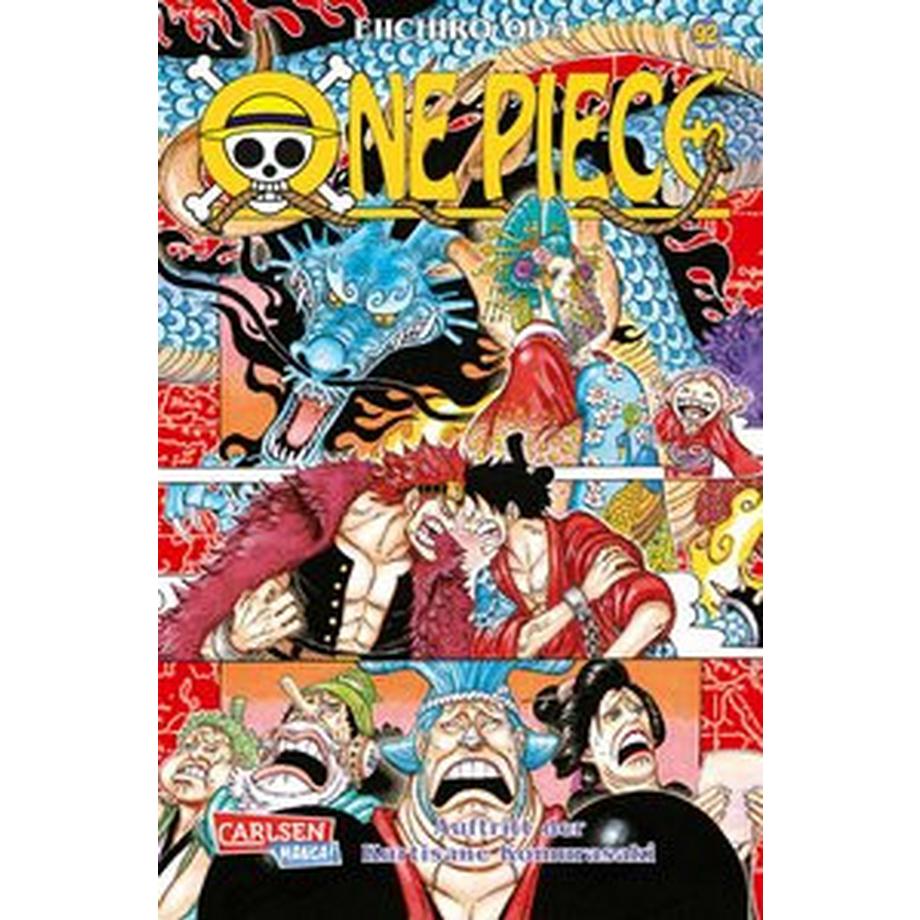 Carlsen Verlag  One Piece 92 