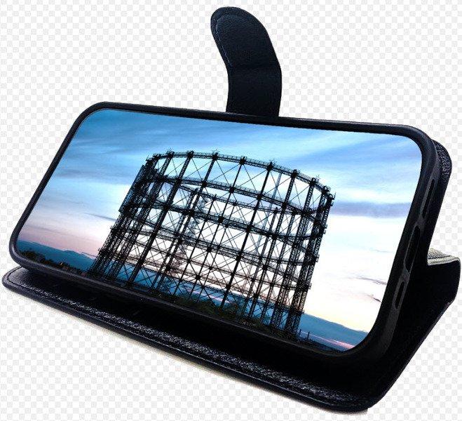 JTBerlin  iPhone 13 Pro Max Schöneberg coque de protection pour téléphones portables 17 cm (6.7") Folio porte carte Noir 