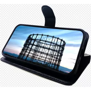 JTBerlin  iPhone 13 Pro Max Schöneberg coque de protection pour téléphones portables 17 cm (6.7") Folio porte carte Noir 