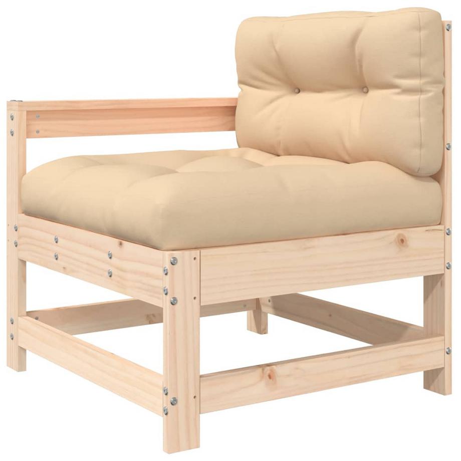 Chaise de jardin bois de pin