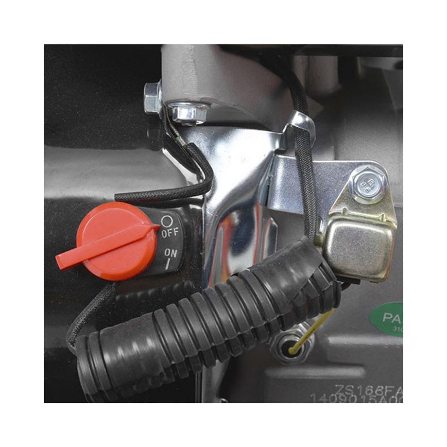 Hecht  Schneefrässe 9555 Benzin 