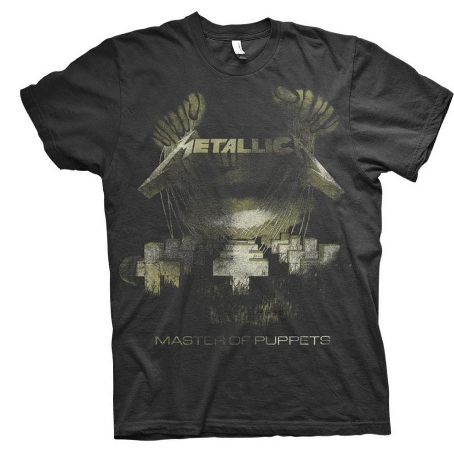 T-ShirtMaster Of Puppets Distressed