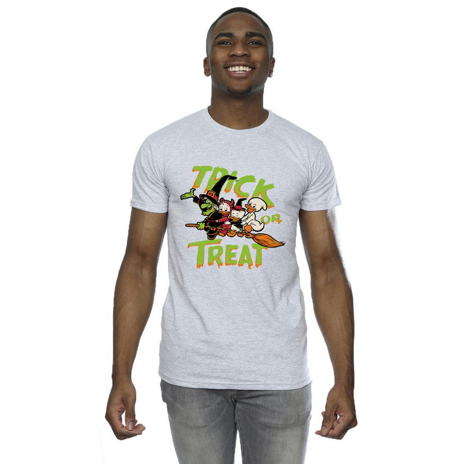 DuckTales T-shirt Trick Or Treat  