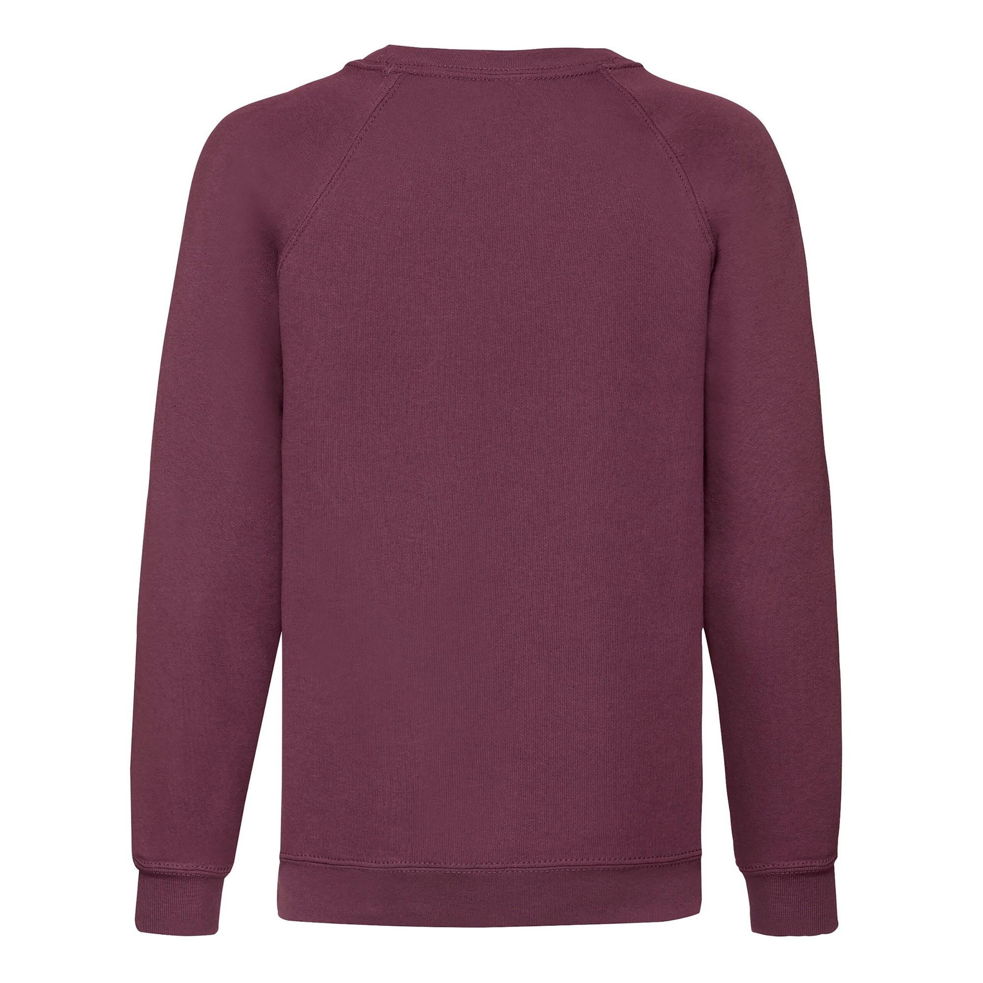 Fruit of the Loom  Classic Sweatshirt  Raglanärmel 