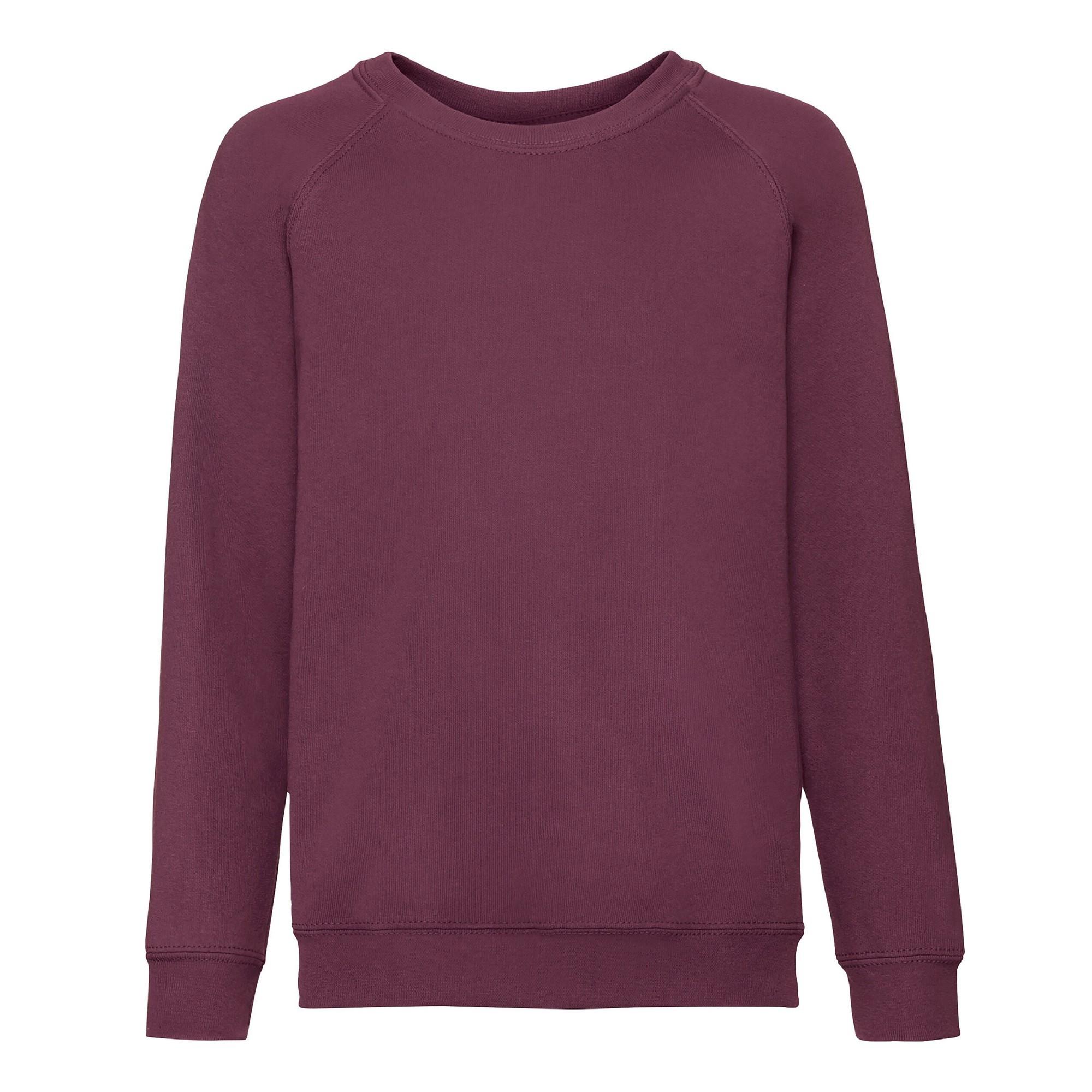 Fruit of the Loom  Classic Sweatshirt  Raglanärmel 