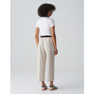 OPUS  Pantalon à pinces Malma coupe droite 