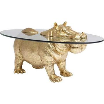 Table basse hippopotame 80x49