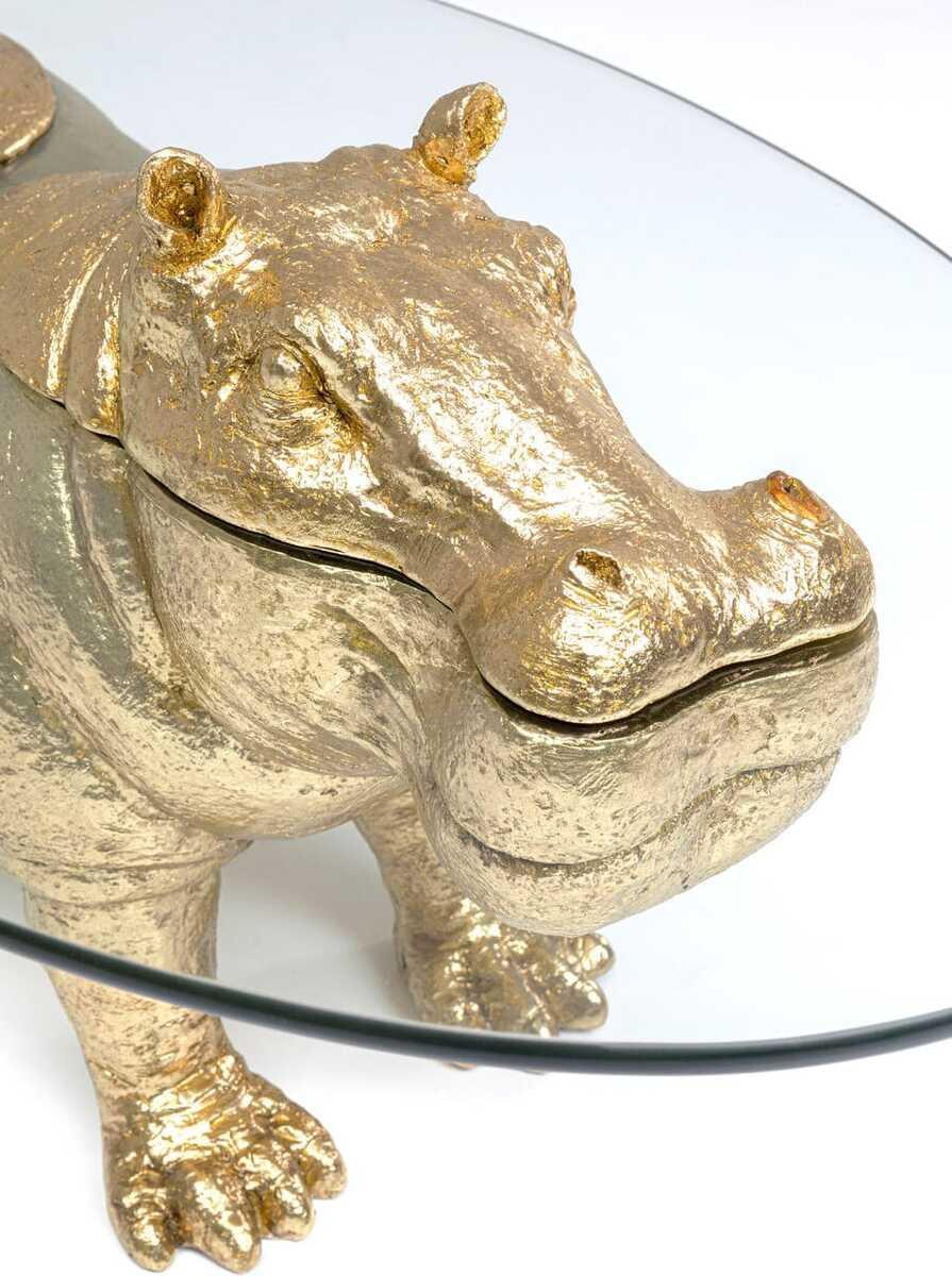 KARE Design Couchtisch Hippo 80x49  