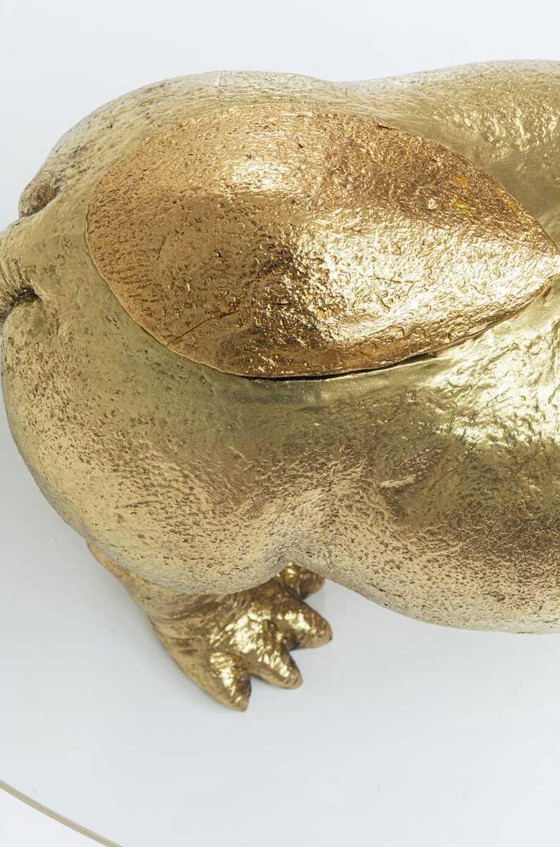 KARE Design Couchtisch Hippo 80x49  