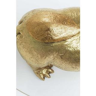 KARE Design Couchtisch Hippo 80x49  