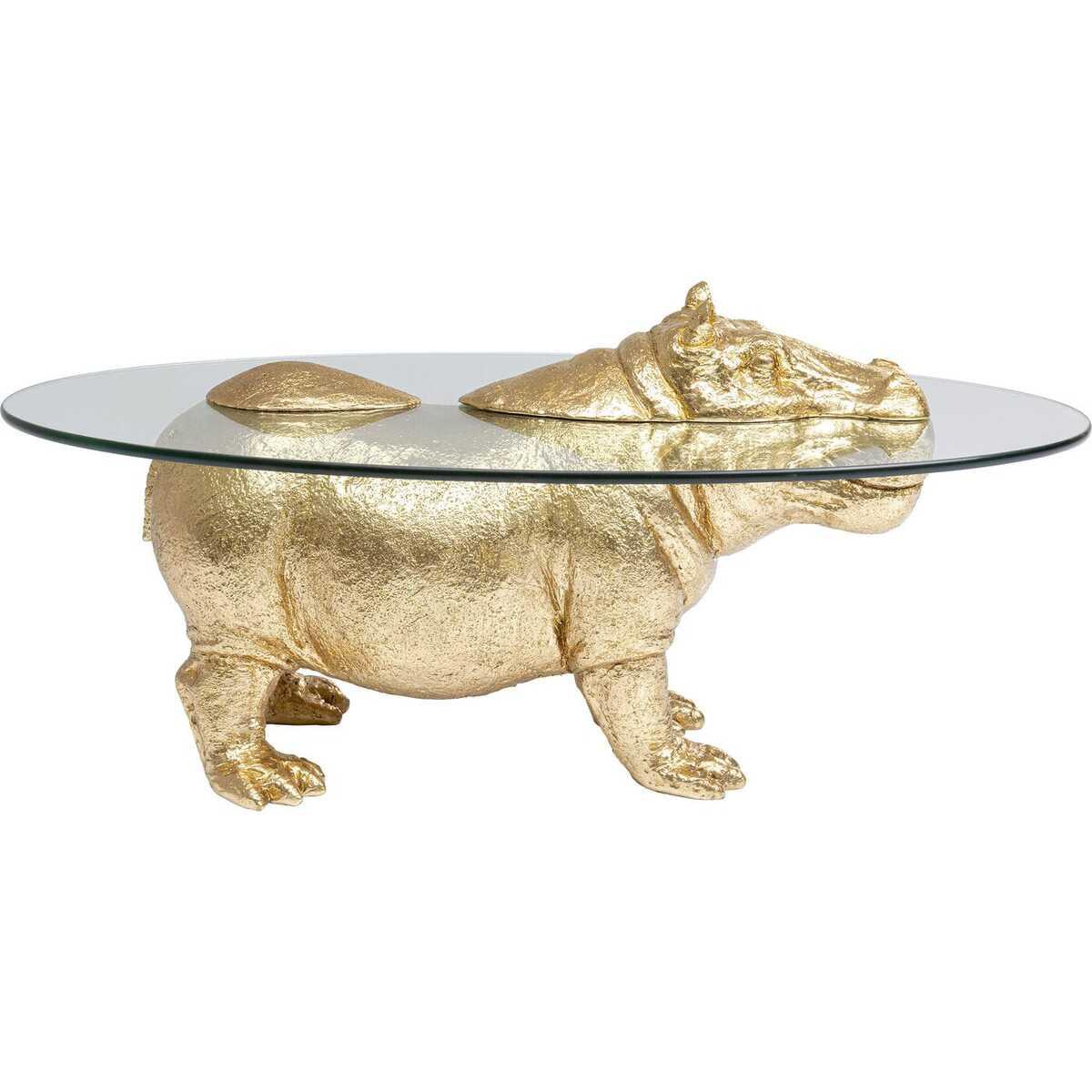 KARE Design Couchtisch Hippo 80x49  