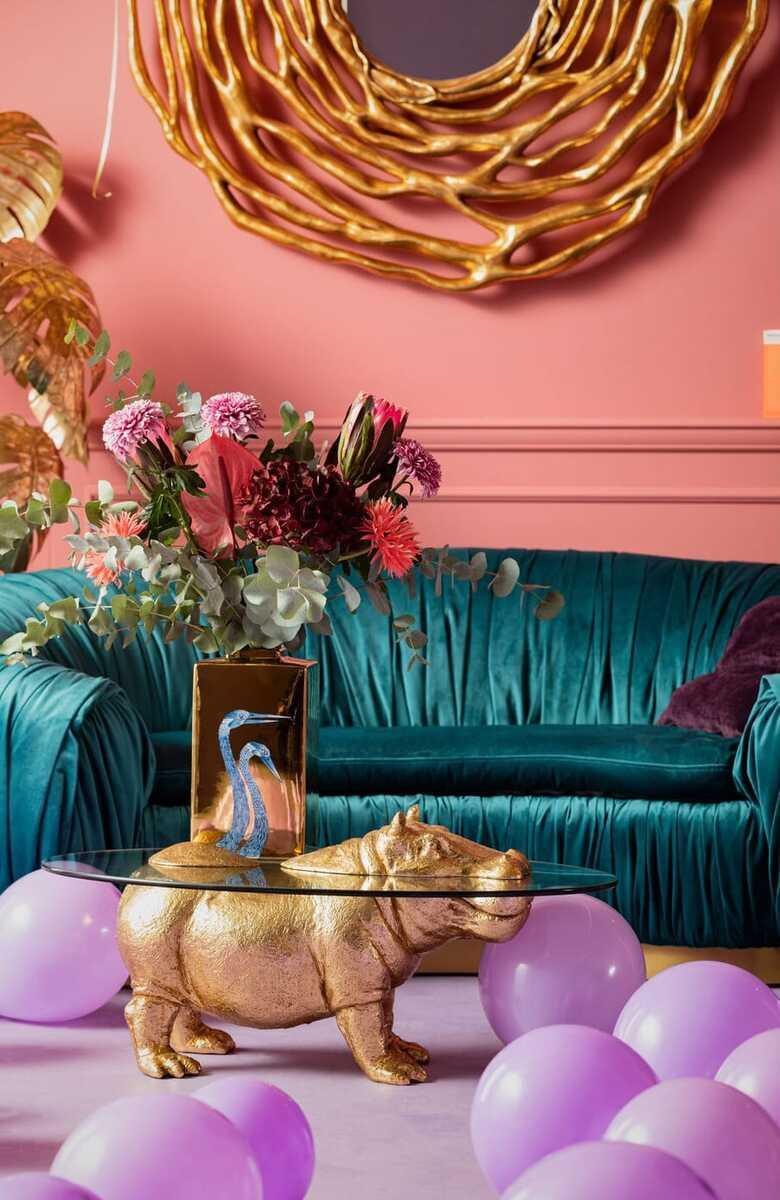 KARE Design Couchtisch Hippo 80x49  