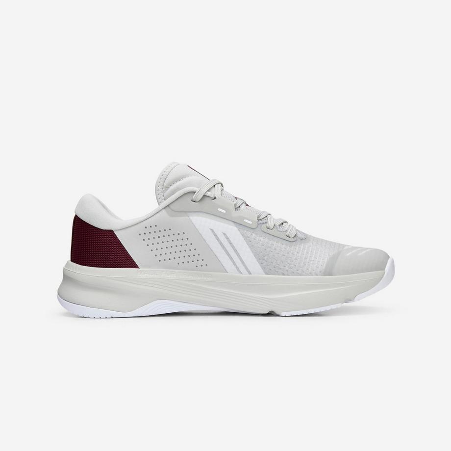 DOMYOS Chaussures de fitness maintien et stabilité Chaussures de fitness et training maintien et stabilité femme, Energy+ bordeaux 