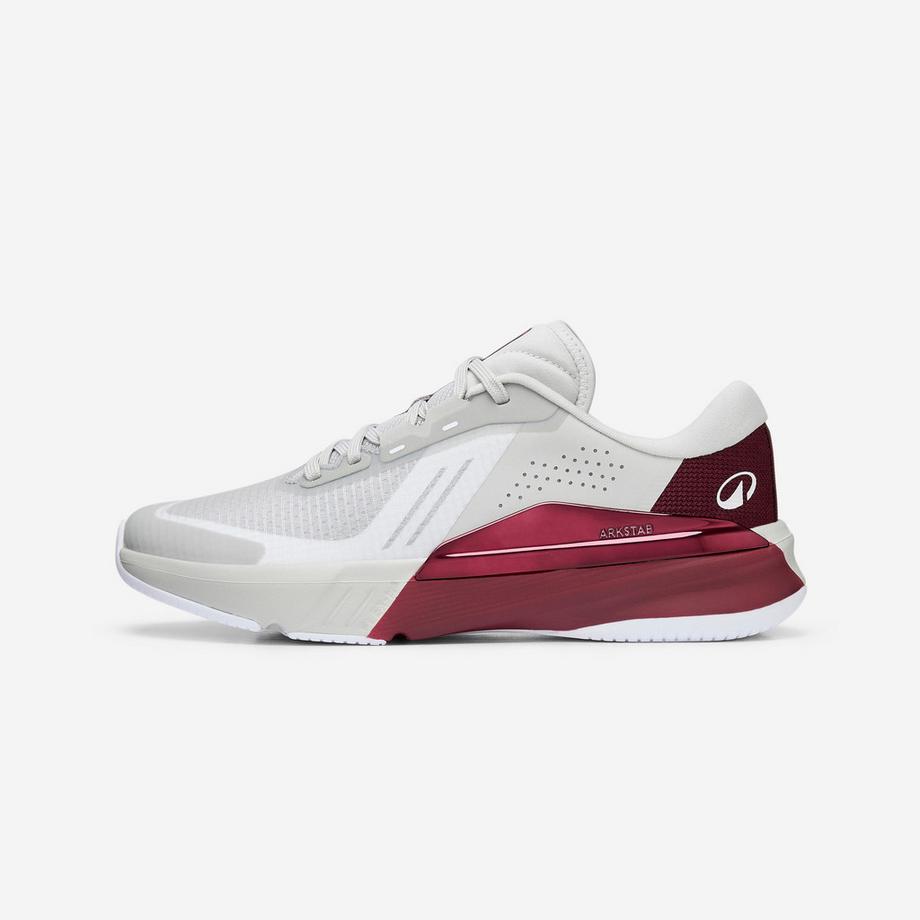 Chaussures de fitness et training maintien et stabilité femme, Energy+ bordeaux