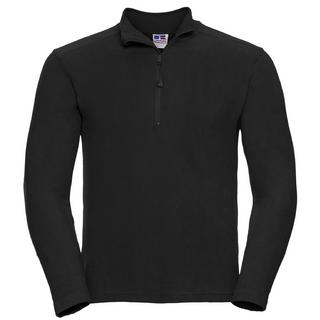 Russell Felpa Authentic con cerniera corta  