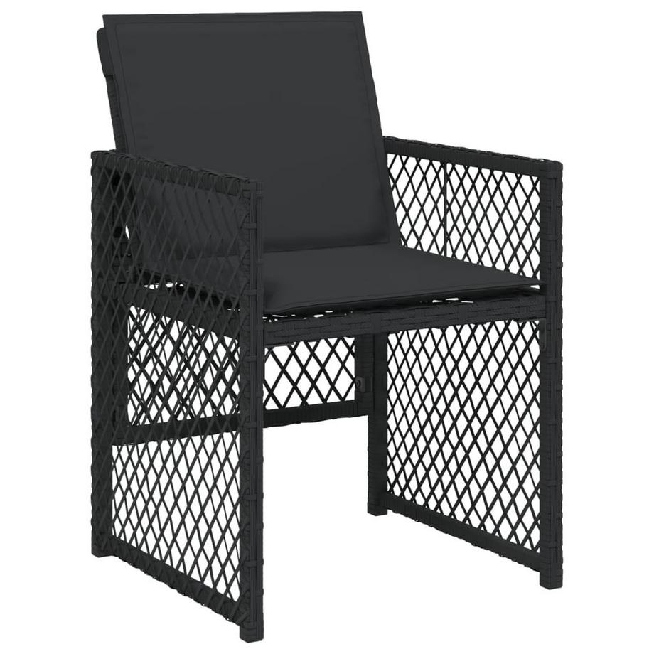 VidaXL set da pranzo da giardino Polirattan  
