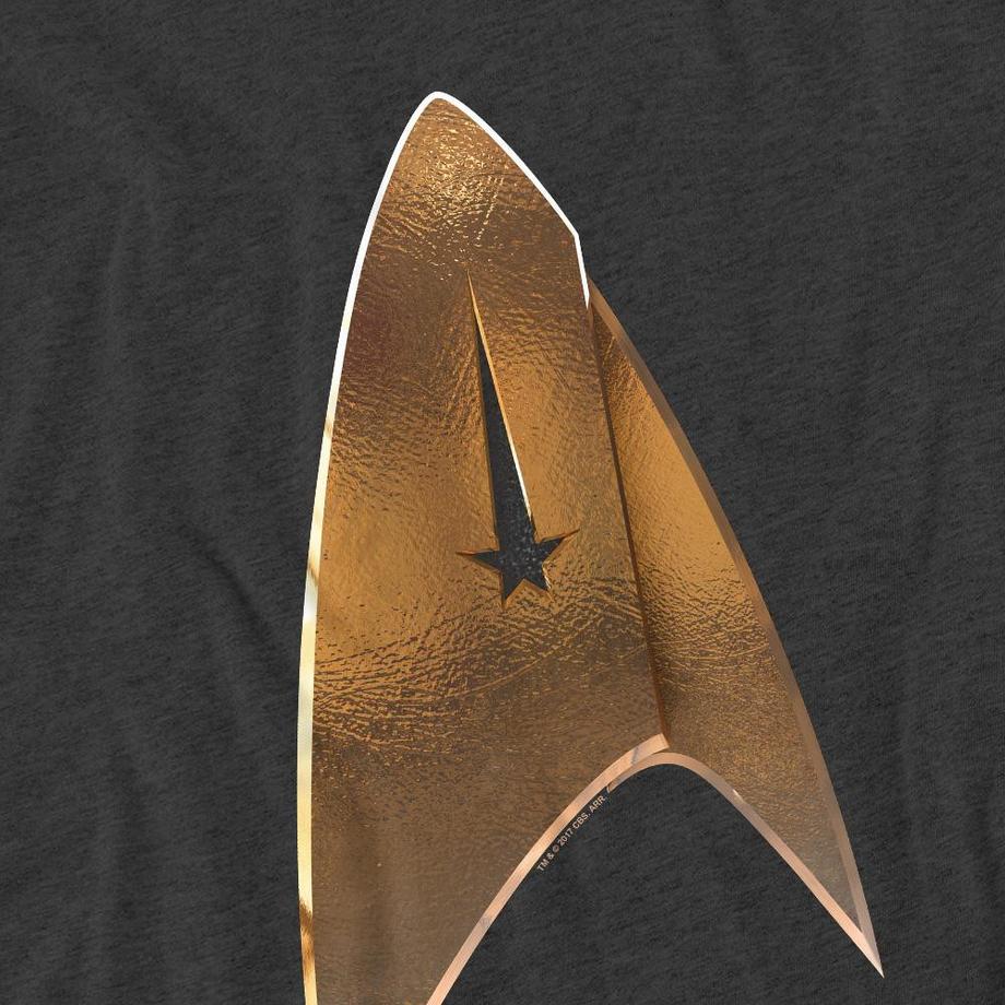 Star Trek  T-ShirtCommand Shield 