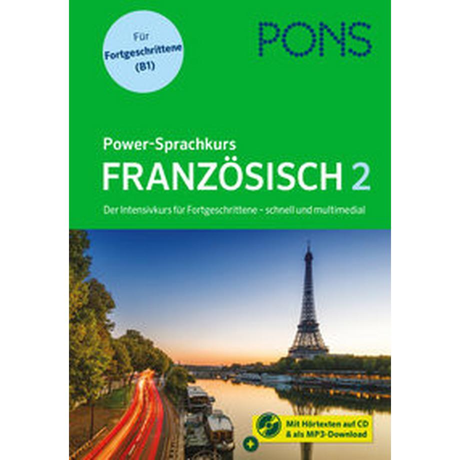 Pons  PONS Power-Sprachkurs Französisch 2 