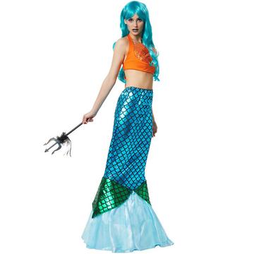 Costumi Fantasy woman-mermaid 3