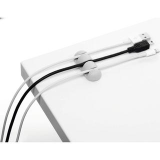 DURABLE  Cavoline Clip Mix Scrivania Supporto per cavo Grigio 