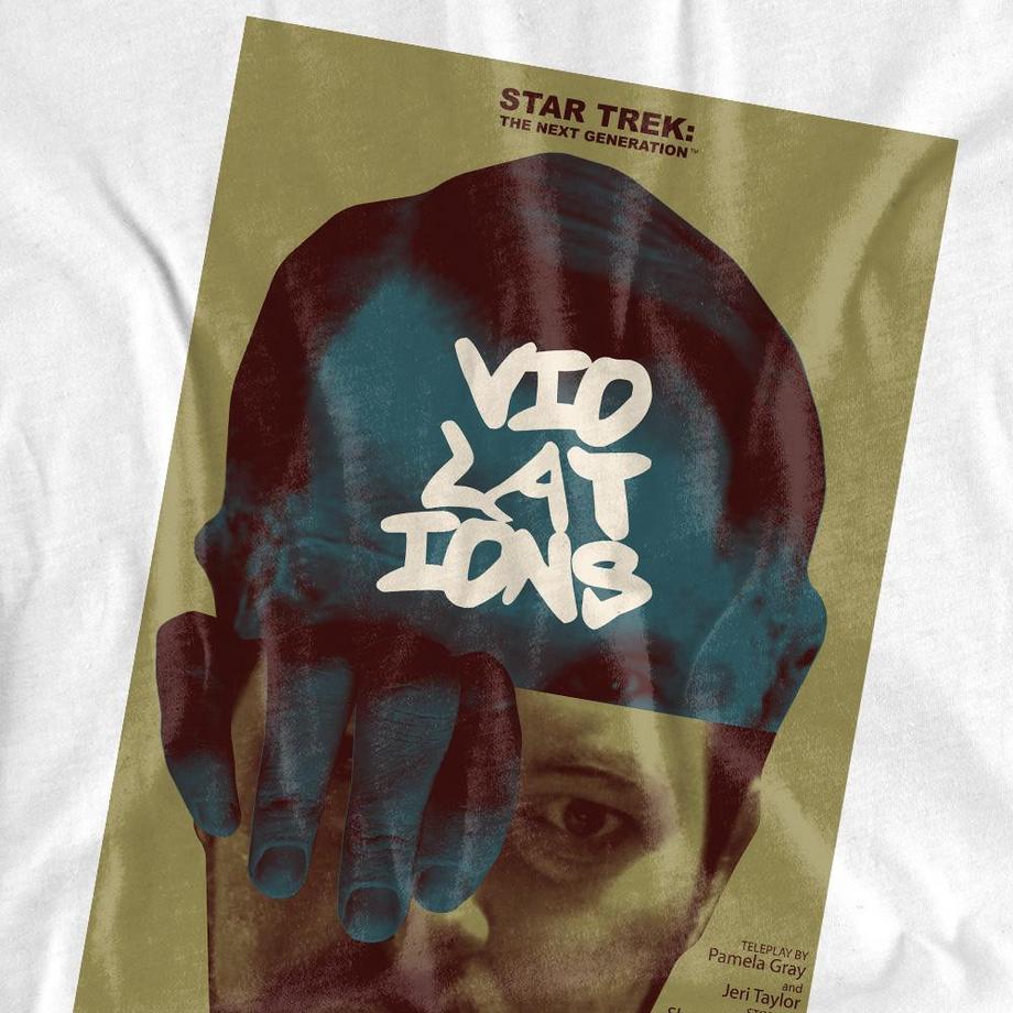 Star Trek Star Trek The Next Generation Season 5 Episode 12 Langarm T-Shirt  