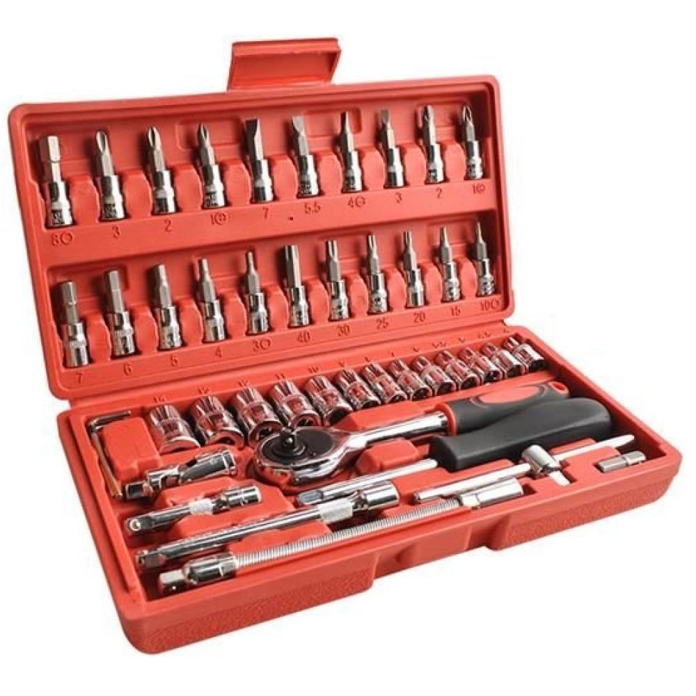 eStore  Trousse à outils - 46 pièces 