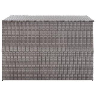 VidaXL Gartenbox poly-rattan  