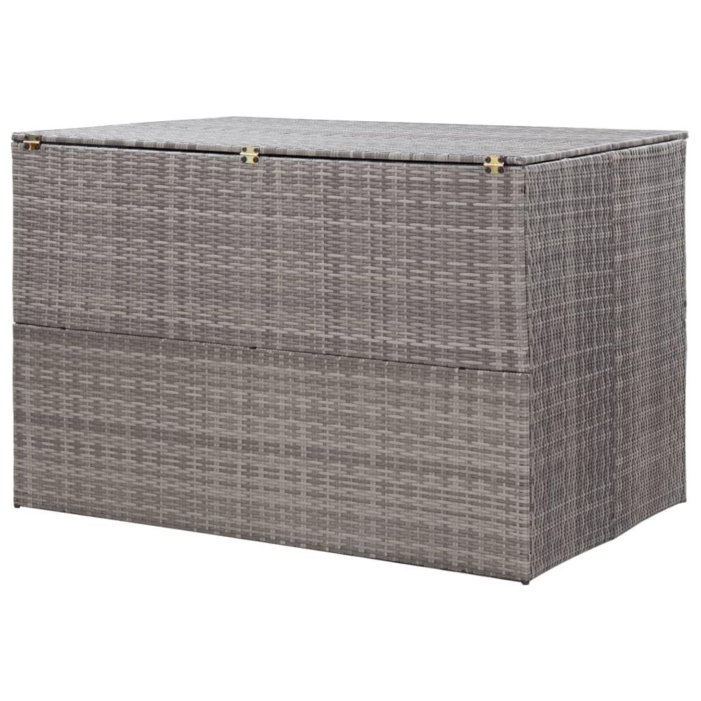 VidaXL Gartenbox poly-rattan  