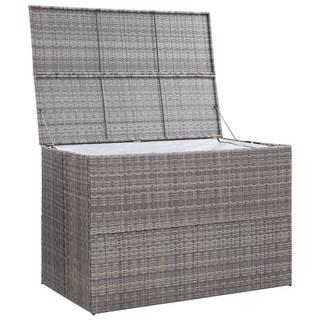 VidaXL Gartenbox poly-rattan  