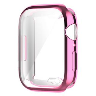 Cover-Discount  Apple Watch 41mm - Custodia protettiva in gomma nera 