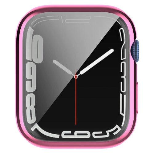 Cover-Discount  Apple Watch 41mm - Custodia protettiva in gomma nera 