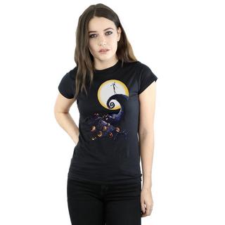 Nightmare Before Christmas  Tshirt CEMETERY 