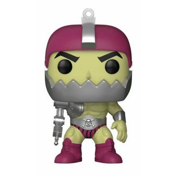 Masters of the Universe POP! Television Vinyl Figur Trap Jaw Metallic