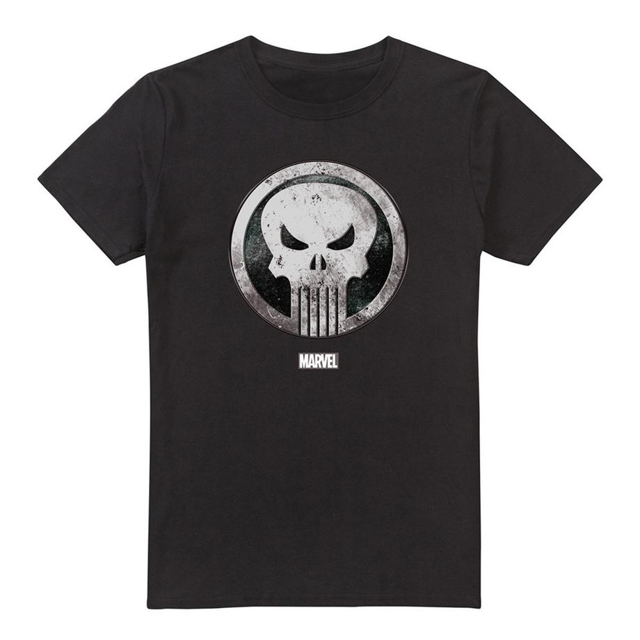 Worn Skull TShirt