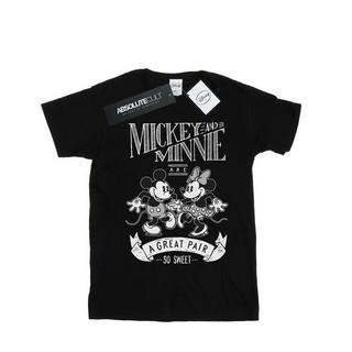 Disney  Tshirt MICKEY AND MINNIE MOUSE GREAT PAIR 