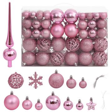 Weihnachtskugel set styropor