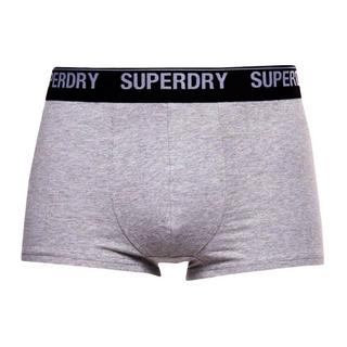 Superdry Boxer Uomini Confezione da 3 Vestibilità Confortevole  