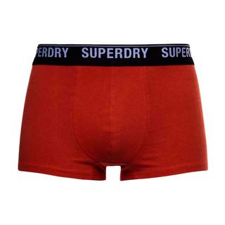 Superdry Boxer Uomini Confezione da 3 Vestibilità Confortevole  