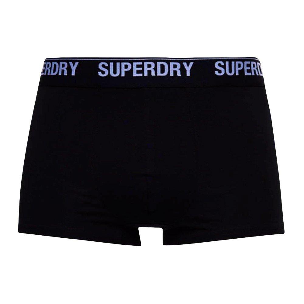 Superdry Boxer Uomini Confezione da 3 Vestibilità Confortevole  
