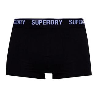 Superdry Boxer Uomini Confezione da 3 Vestibilità Confortevole  