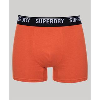 Superdry Boxer Uomini Confezione da 3 Vestibilità Confortevole  