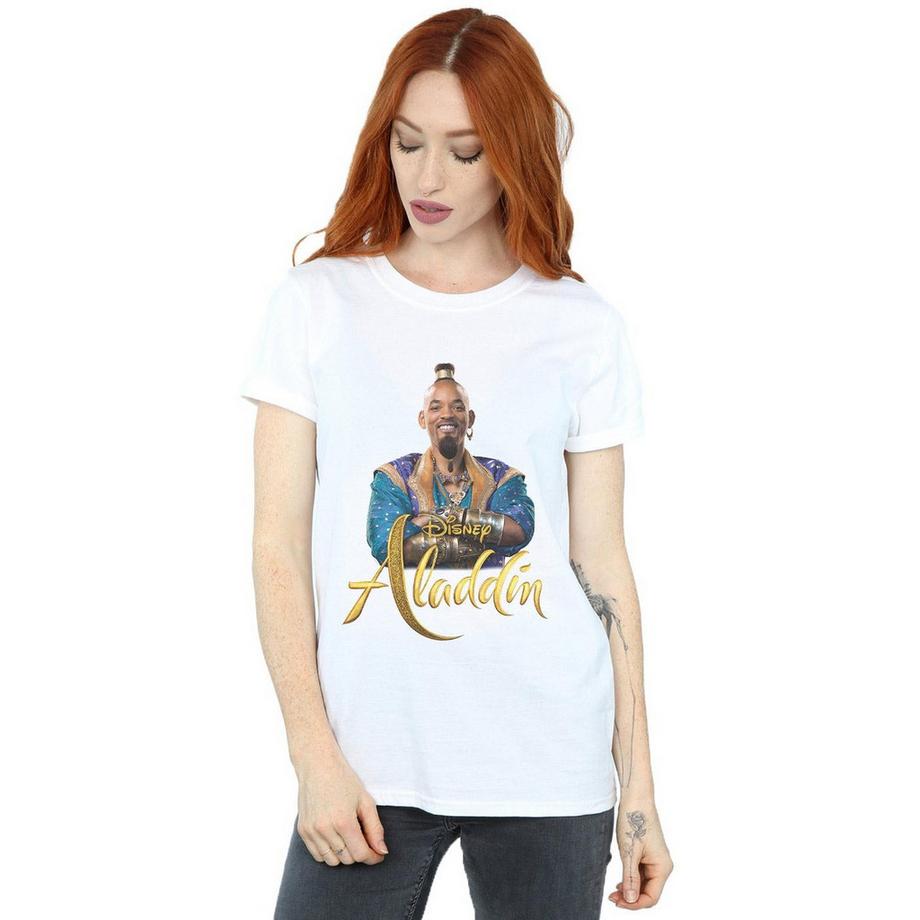 Disney Aladdin Genie Will Smith T-Shirt  