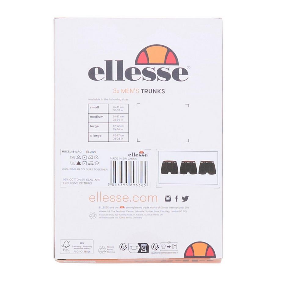Ellesse Muxel884 Boxershorts 3er Pack  